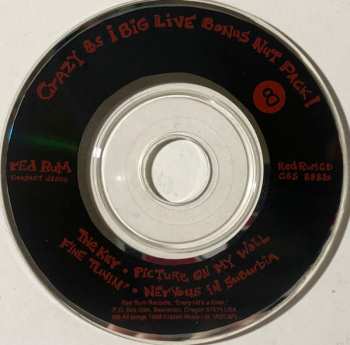 2CD Crazy 8's: ¡Big Live Nut Pack!