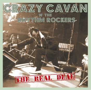 LP Crazy Cavan And The Rhythm Rockers: The Real Deal (white Vinyl)