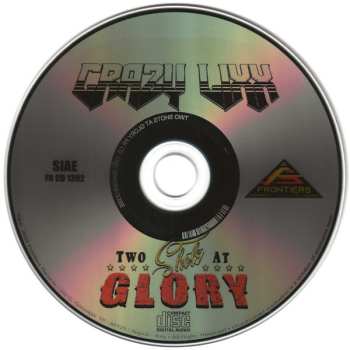 CD Crazy Lixx: Two Shots At Glory
