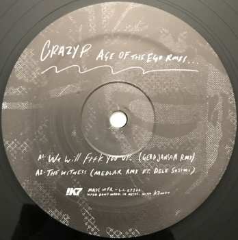3LP Crazy Penis: Age Of The Ego (The Remixes)