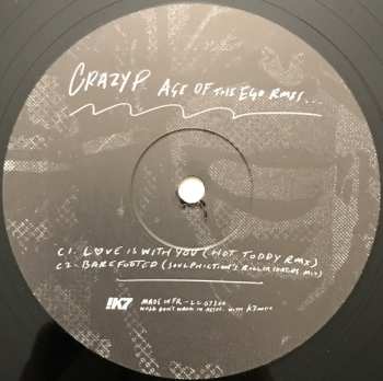 3LP Crazy Penis: Age Of The Ego (The Remixes)