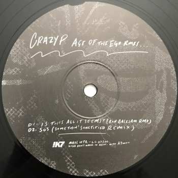 3LP Crazy Penis: Age Of The Ego (The Remixes)