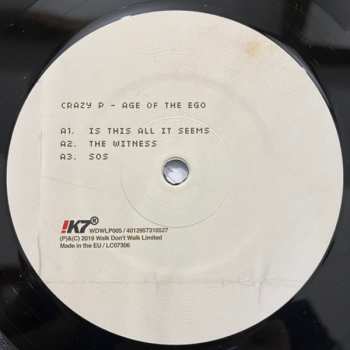 2LP Crazy Penis: Age Of The Ego