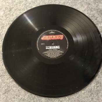 LP Scorpions: Crazy World
