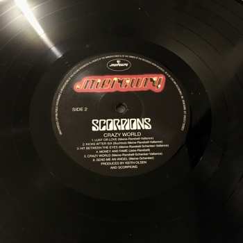 LP Scorpions: Crazy World