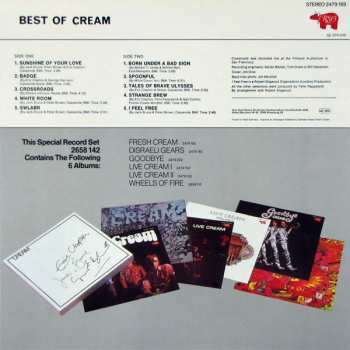 LP Cream: Best Of Cream