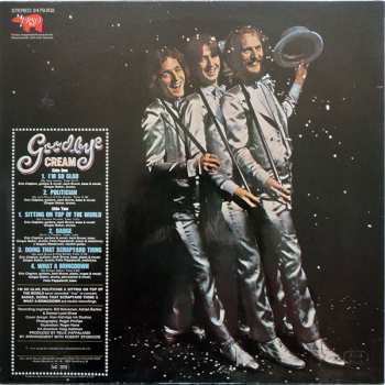 LP Cream: Goodbye