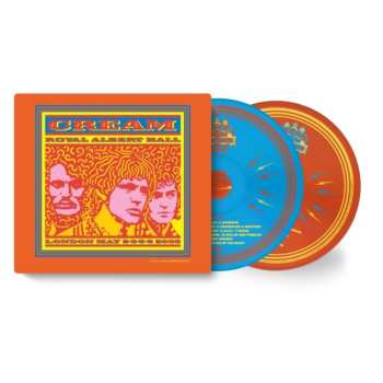 CD Cream: Royal Albert Hall London May 2-3-5-6 2005
