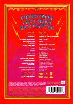 2DVD Cream: Royal Albert Hall - London - May 2-3-5-6 05