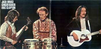 2LP Cream: The Best Of Cream Live