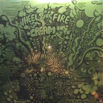 2LP Cream: Wheels Of Fire LTD | CLR