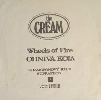 2LP/Set di cofanetti Cream: Wheels Of Fire = Ohnivá Kola