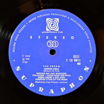 2LP/Set di cofanetti Cream: Wheels Of Fire = Ohnivá Kola