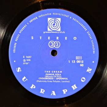 2LP/Set di cofanetti Cream: Wheels Of Fire = Ohnivá Kola