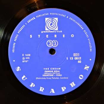 2LP/Set di cofanetti Cream: Wheels Of Fire = Ohnivá Kola