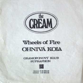 2LP/Set di cofanetti Cream: Wheels Of Fire = Ohnivá Kola