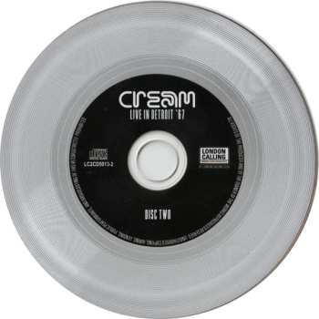 2CD Cream: Live In Detroit '67