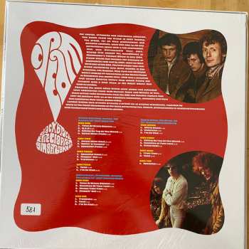 5LP/Set di cofanetti Cream: Live In Sweden And The USA NUM | LTD | CLR