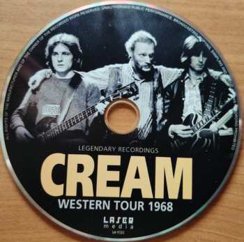 CD Cream: Western Tour 1968