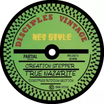 Creation Stepper & Dis...: True Nazarite