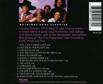 CD Creative Source: Creative Source