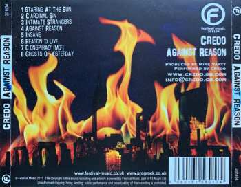 CD Credo: Against Reason