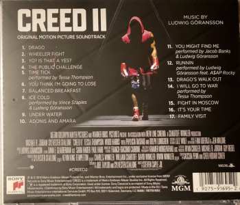 CD Ludwig Göransson: Creed II (Original Motion Picture Soundtrack)