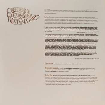 LP Creedence Clearwater Revival: At The Royal Albert Hall CLR