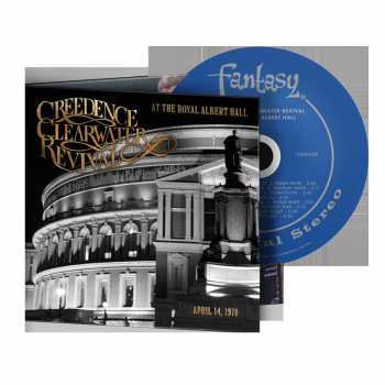 CD Creedence Clearwater Revival: At The Royal Albert Hall (April 14, 1970)