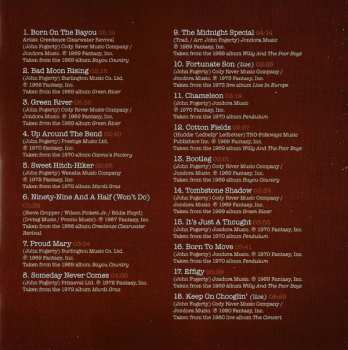 CD Creedence Clearwater Revival: Bad Moon Rising