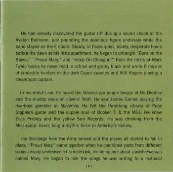 CD Creedence Clearwater Revival: Bayou Country