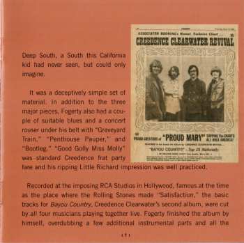 CD Creedence Clearwater Revival: Bayou Country