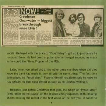 CD Creedence Clearwater Revival: Bayou Country