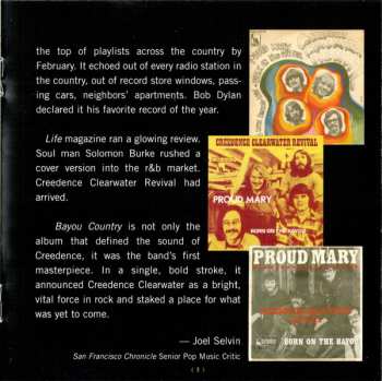 CD Creedence Clearwater Revival: Bayou Country