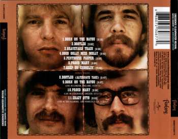 CD Creedence Clearwater Revival: Bayou Country
