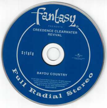 CD Creedence Clearwater Revival: Bayou Country