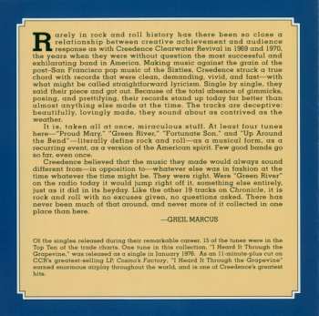 CD Creedence Clearwater Revival: Chronicle (The 20 Greatest Hits)