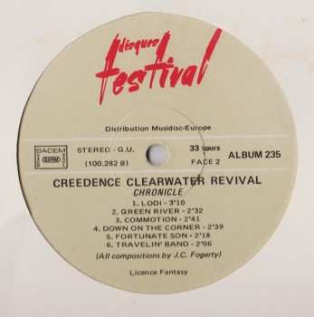 2LP Creedence Clearwater Revival: Chronicle (The 20 Greatest Hits)