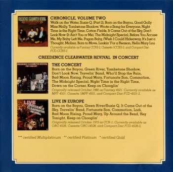 CD Creedence Clearwater Revival: Chronicle (The 20 Greatest Hits)