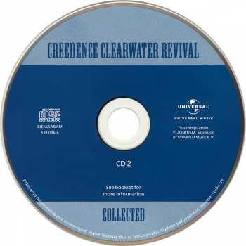3CD Creedence Clearwater Revival: Collected