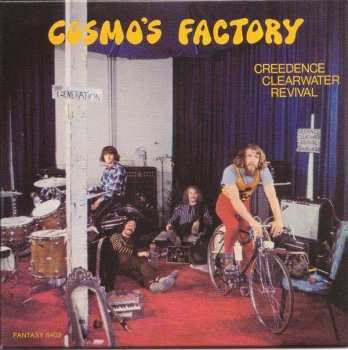 LP Creedence Clearwater Revival: Cosmo's Factory