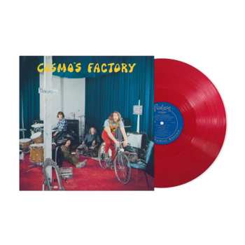 LP Creedence Clearwater Revival: Cosmo's Factory (apple Red Vinyl)
