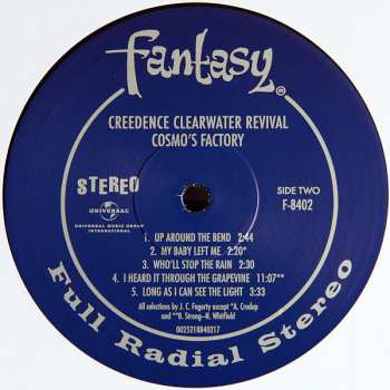 LP Creedence Clearwater Revival: Cosmo's Factory