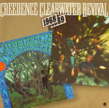 2LP Creedence Clearwater Revival: Creedence Clearwater Revival 1968/69