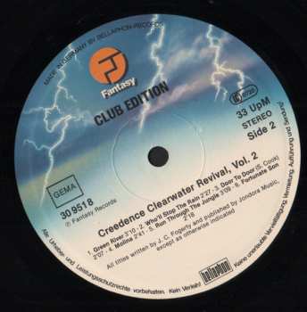 LP Creedence Clearwater Revival: Creedence Clearwater Revival, Vol. 2 