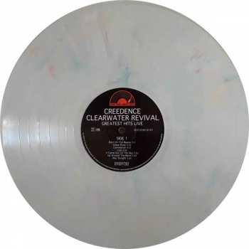 LP Creedence Clearwater Revival: Creedence Clearwater Revival Greatest Hits Live CLR