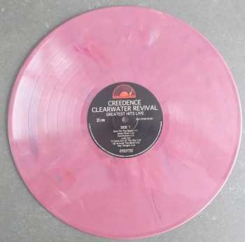 LP Creedence Clearwater Revival: Creedence Clearwater Revival Greatest Hits Live CLR