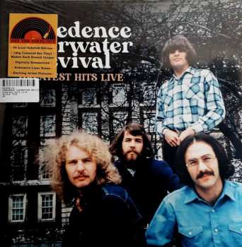LP Creedence Clearwater Revival: Creedence Clearwater Revival Greatest Hits Live CLR