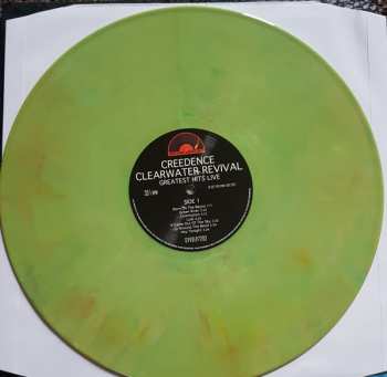 LP Creedence Clearwater Revival: Creedence Clearwater Revival Greatest Hits Live CLR