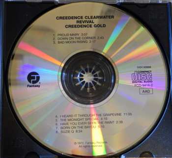 CD Creedence Clearwater Revival: Creedence Gold